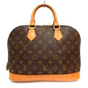 アルマPM モノグラム 南京錠 ブラウン ベージュ M53151