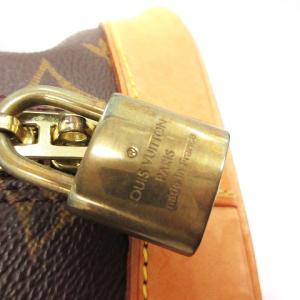 LOUIS VUITTON アルマPM モノグラム 南京錠 ブラウン ベージュ M53151