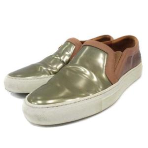 GIVENCHY 072 VIT LAMINATO LUX PLATINO-VIT LAMIN スリッポン38