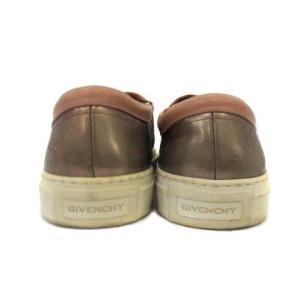 GIVENCHY 072 VIT LAMINATO LUX PLATINO-VIT LAMIN スリッポン38