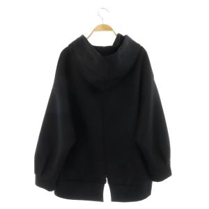 Grace Class 21AW カルゼロゴ刺繍 パーカー スウェット 長袖 プルオーバー 36 黒 ブラック