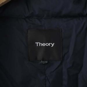 Theory ダウンコート ロング アウター 紺 ネイビー