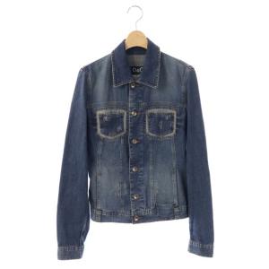 D&G VINTAGE Limitededition ワンダーウーマンデニムジャケット S ネイビー