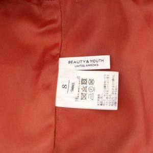 BEAUTY&YOUTH UNITED ARROWS 21SS キュプラマーメイドフレアスカート S テラコッタ