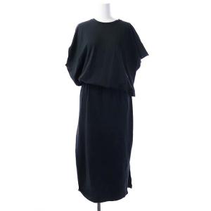 カットワンピース 36 ネイビー