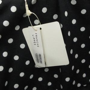 franche lippée リメイクポイップ かごバッグ トートバッグ ブラック ベージュ