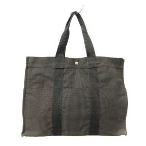 HERMES エールライン GM 南京錠 グレー