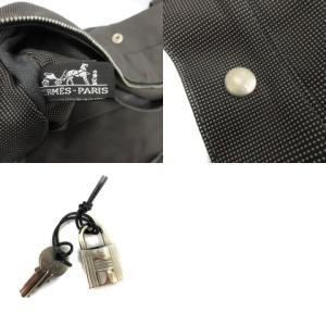 HERMES エールライン GM 南京錠 グレー