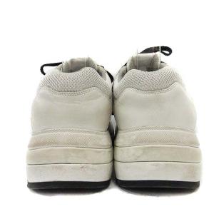 CELINE デリバリー スニーカー ローカット 厚底 インヒール 25cm