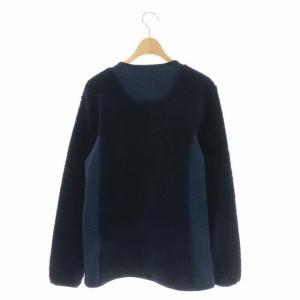 CANADA GOOSE SAQUANEY JACKET ノーカラー ウールフリースジャケット