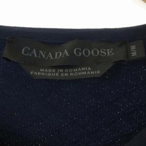 CANADA GOOSE SAQUANEY JACKET ノーカラー ウールフリースジャケット