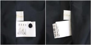 Grace Class 20AW レタードレースワンピース 36 ブラック