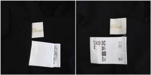 Grace Class 21SS シアーショートカーディガン 36 ブラック