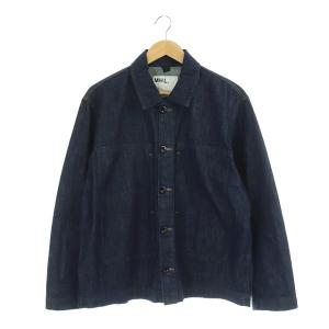 19AW CANTONOVERALLS デニムジャケット キャントンオーバーオール 38 紺 ネイビー