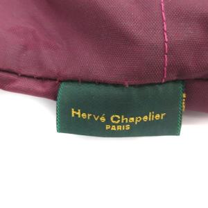 Hervé Chapelier ナイロントートバッグ パープル