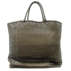 ANTEPRIMA ワイヤー イントレッチオ ラージ トートバッグ ブラウン