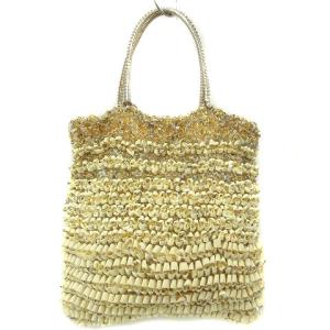 MISTO ワイヤーバッグ アイボリー