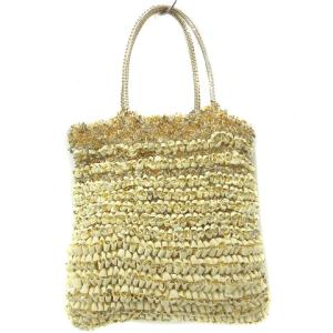 ANTEPRIMA MISTO ワイヤーバッグ アイボリー