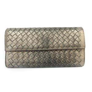 イントレチャート 長財布 グレー