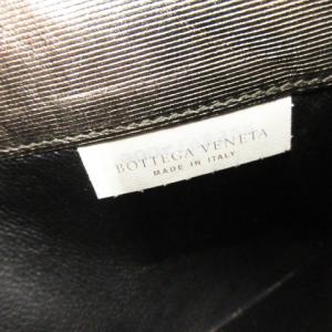BOTTEGA VENETA イントレチャート 長財布 グレー
