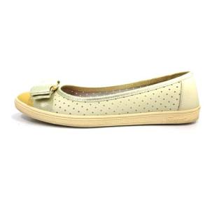 Salvatore Ferragamo SCARLET ヴァラリボン バレエシューズ 5 ライトグリーン