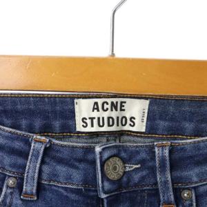 Acne Studios SKIN 5 USED BLUE ストレッチスキニーデニムパンツ インディゴ ネイビー
