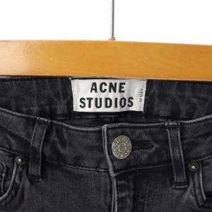 Acne Studios SKIN 5 USED デニムスキニーパンツ チャコールグレー