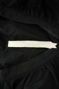 Merlette ワンピース ミモレ S 黒