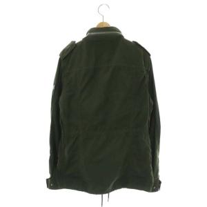 TATRAS ANCO M-65 ダウンジャケット 製品染め 02 カーキ