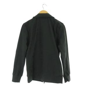 junhashimoto カモフラ柄トラックジャケット ブルゾン ジップアップ ストレッチ 3 チャコール