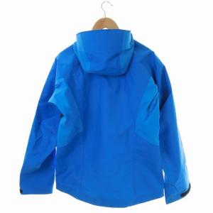 Haglofs GORE-TEXシェルジャケット ジャンパー フード 撥水 防水加工 S ブルー