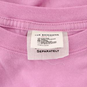 Shinzone 21SS  コットンロングスリーブプリントTシャツ