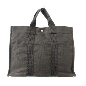 HERMES エールライン MM 南京錠 ダークグレー