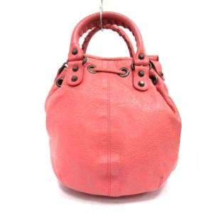 BALENCIAGA クラシック ミニポンポン ピンク 246438