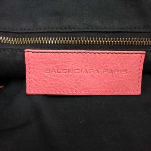 BALENCIAGA クラシック ミニポンポン ピンク 246438