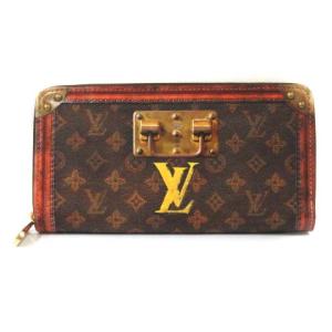 モノグラム トランクタイム トランスフォームド ジッピーウォレット ブラウン M52746