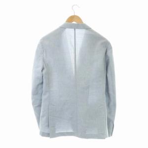 Salvatore Ferragamo テーラードジャケット 2B 48-7R ライトブルー