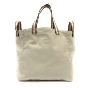 ANYA HINDMARCH Dry Cleaning Household Tote 2WAY トートバッグ アイボリー