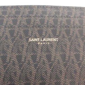 SAINT LAURENT PARIS モノグラムカードケース ベージュ