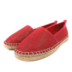 STELLA ESPADRILLE.II  フラットシューズ 23cm レッド