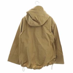 Spick&Span 20SS フード付きブルゾン 34 ブラウン