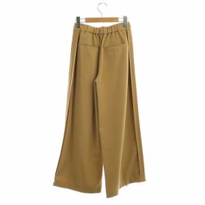 Ameri VINTAGE 20SS TRANSFORM WIDE パンツ S キャメル