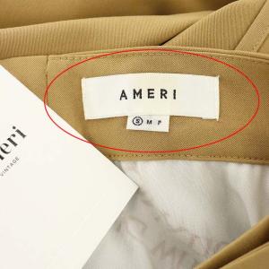 Ameri VINTAGE 20SS TRANSFORM WIDE パンツ S キャメル