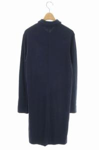 ETRO ひざ丈ワンピース ネイビー