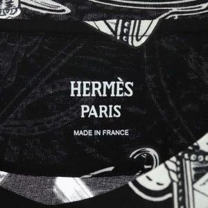 HERMES 2020AW Bride de Cour Tシャツ micro 総柄 40