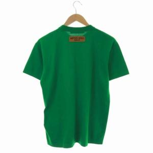 LOUIS VUITTON 21AW Virgil Abloh エブリデイLVクルーネック ニットソー シルク XS 緑