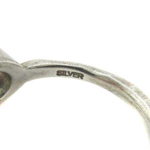 agete Silver Spoon 指輪 リング ストール SV 11号