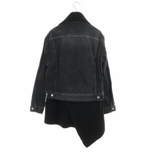sacai 21年製 Denim x Knit Blouson ドッキング デニムジャケット 1