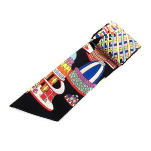 LE MAXI -TWILLY SLIM スカーフ シルク マルチカラー