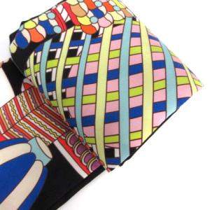 HERMES LE MAXI -TWILLY SLIM スカーフ シルク マルチカラー